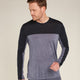 Icebreaker Merino Blend 125 Cool-Lite™ Sphere Long Sleeve T-Shirt (Men's) Icebreaker