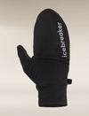 Icebreaker Merino 200 Convertible Mittens (Unisex) Icebreaker