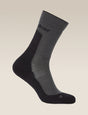 Icebreaker Merino Hike+ Medium Crew Socks (Women's) - Obsidian/Black - Find Your Feet Australia Hobart Launceston Tasmania