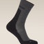 Icebreaker Merino Hike+ Heavy Crew Socks (Women's) - Obsidian/Black - Find Your Feet Australia Hobart Launceston Tasmania