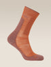 Icebreaker Merino Hike+ Medium Crew Socks (Women's) - Dusty Clay/Carob