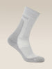 Icebreaker Merino Hike+ Medium Crew Socks (Women's) - Ether/Alloy