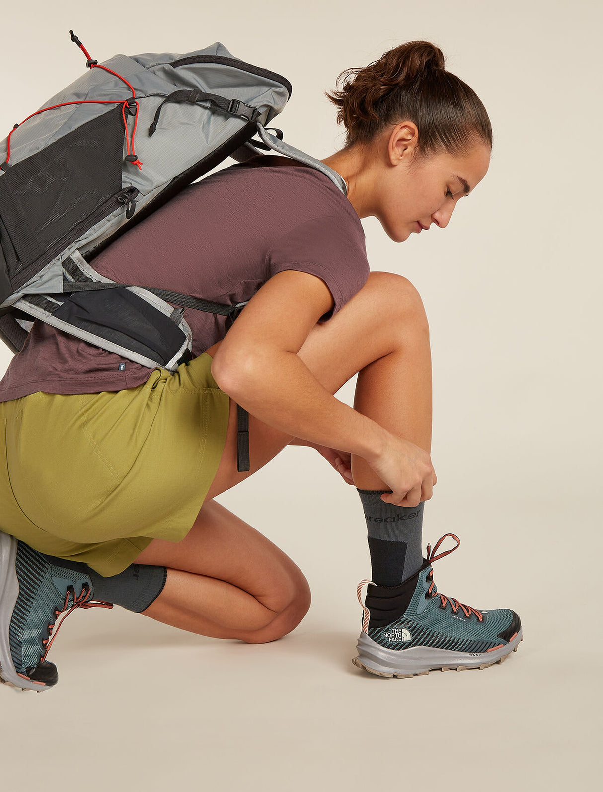 Icebreaker Merino Hike+ Light Crew Socks (Women's)