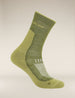 Icebreaker Merino Hike+ Light Crew Socks (Women's) - Sphagnum/Olive