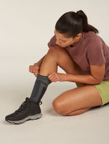 Icebreaker Merino Hike+ Heavy Crew Socks (Women's) - Obsidian/Black - Find Your Feet Australia Hobart Launceston Tasmania