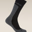 Icebreaker Merino Hike+ Medium Crew Socks - Mens - Black/Obsidian - Find Your Feet Australia Hobart Launceston Tasmania