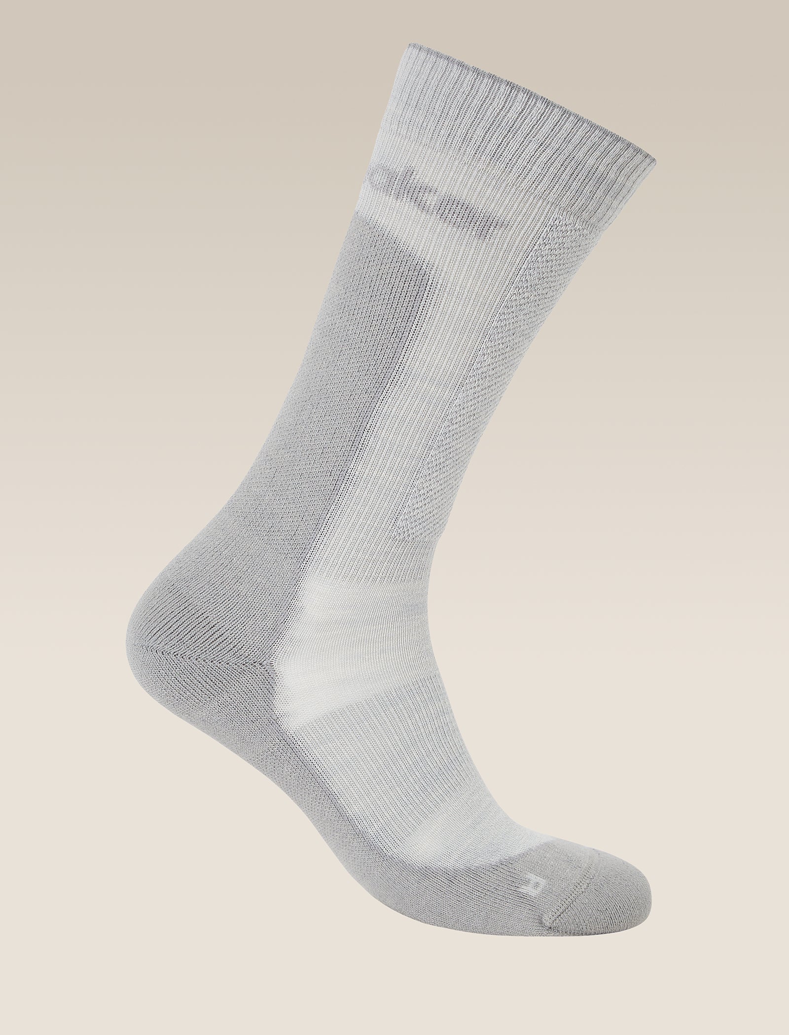 Icebreaker Merino Hike+ Medium Crew Socks - Mens - Ether/Alloy - Find Your Feet Australia Hobart Launceston Tasmania