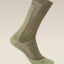 Icebreaker Merino Hike+ Heavy Crew Socks - Loden/Lichern - Find Your Feet Australia Hobart Launceston Tasmania