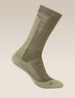 Icebreaker Merino Hike+ Heavy Crew Socks - Loden/Lichern - Find Your Feet Australia Hobart Launceston Tasmania