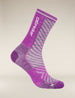Icebreaker Merino Run+ Ultralight Crew Socks (Women's) - Passion SD/Passion/Snow