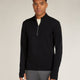 Icebreaker Merino Anniversary Original Long Sleeve Half Zip Top (Men's) Icebreaker