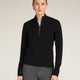 Icebreaker Merino Anniversary Original Long Sleeve Half Zip Top (Women's) Icebreaker