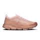 A light gray and off-white sneaker with textured mesh and suede panels, featuring a chunky sculpted sole and dark gray outsole details, shown from a side profile on a white background. - On Cloudsoma Shoes (Women's) - Doe/Argil