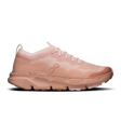 A light gray and off-white sneaker with textured mesh and suede panels, featuring a chunky sculpted sole and dark gray outsole details, shown from a side profile on a white background. - On Cloudsoma Shoes (Women's) - Doe/Argil