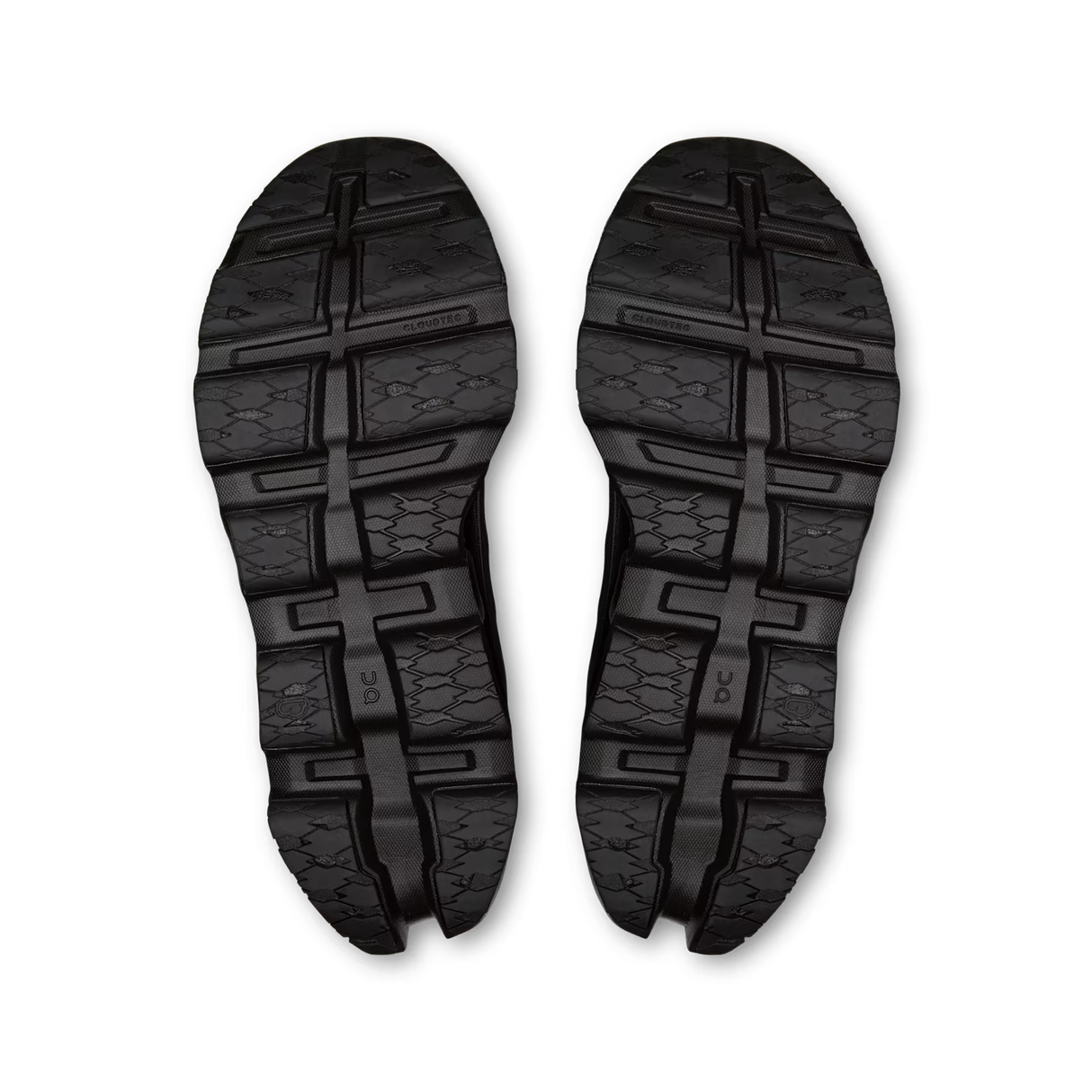 On Cloudmonster 3 Shoes (Women's) - Black/Black