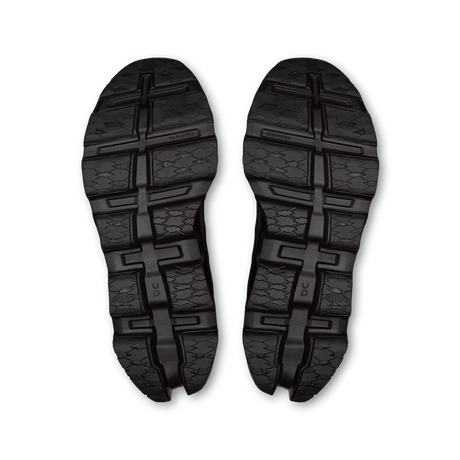 On Cloudmonster 3 Shoes (Women's) - Black/Black