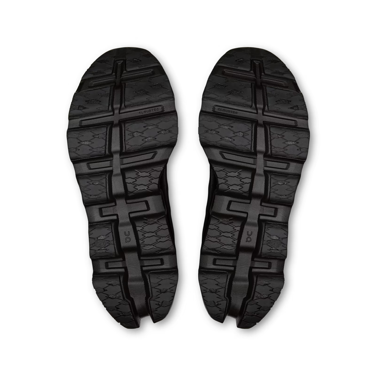 On Cloudmonster 3 Shoes (Women's) - Black/Black