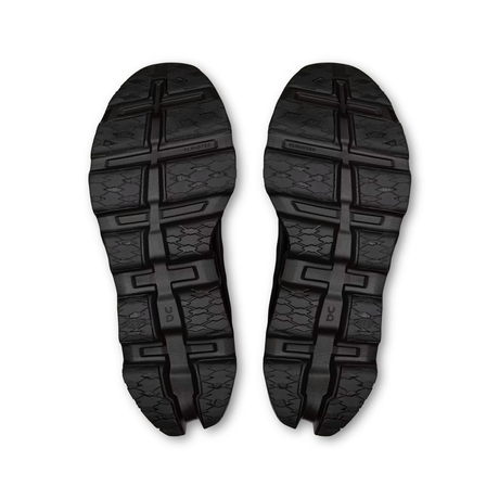 On Cloudmonster 3 Shoes (Women's) - Black/Black