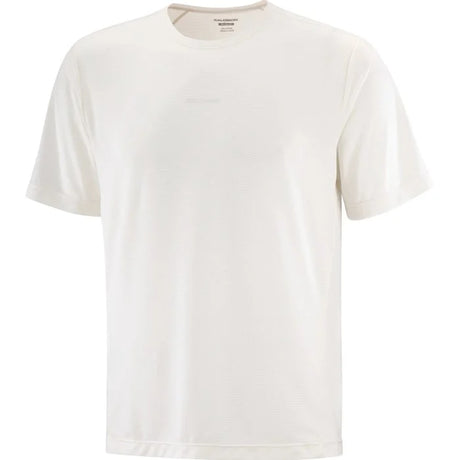 Salomon Shakeout Core Short-Sleeve Tee (Men's) - Whisper White