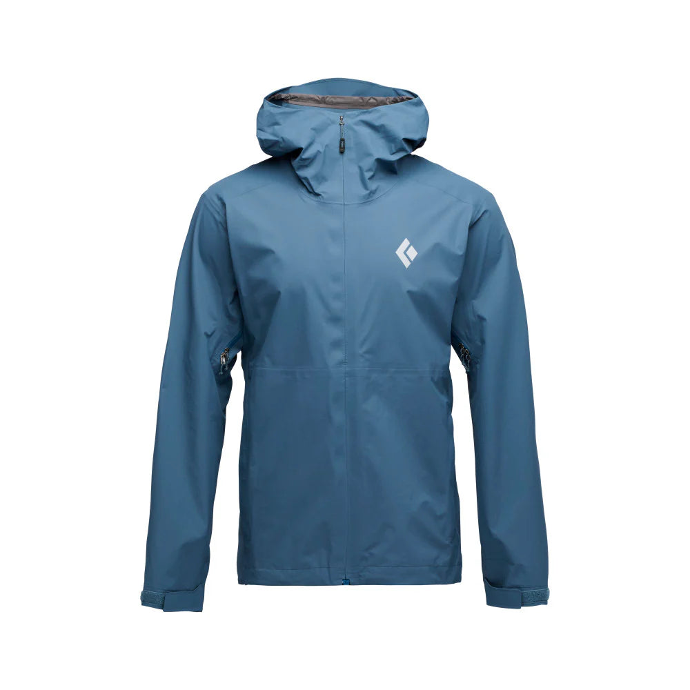 Black Diamond Strataline Stretch Shell (Men's) - Midnight Blue
