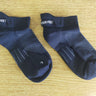 Find Your Feet Trail Running Micro Socks (Unisex) - Black - Find Your Feet Australia Hobart Launceston Tasmania