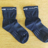 Find Your Feet Trail Running Mini Socks (Unisex) - Black - Find Your Feet Australia Hobart Launceston Tasmania