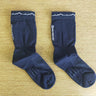 Find Your Feet Crew Trail Running Socks (Unisex) - Black - Find Your Feet Australia Hobart Launceston Tasmania