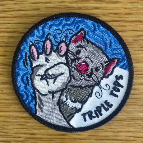 Wilder Trails Patches - Triple Tops