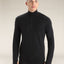 Icebreaker Original LS Half Zip Top (Men's) - Find Your Feet Australia Hobart Launceston Tasmania