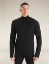 Icebreaker Merino 300 Original Long Sleeve Half Zip Top (Men's) Icebreaker
