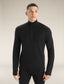 Icebreaker Merino 300 Original Long Sleeve Half Zip Top (Men's) Icebreaker
