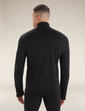 Icebreaker Original LS Half Zip Top (Men's) - Find Your Feet Australia Hobart Launceston Tasmania