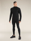 Icebreaker Original LS Half Zip Top (Men's) - Find Your Feet Australia Hobart Launceston Tasmania