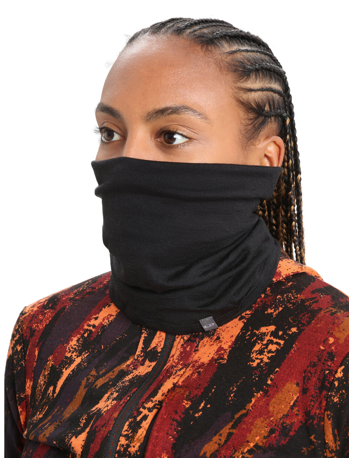 Icebreaker Merino 200 Flexi Chute (Unisex) - Black - Find Your Feet Australia Hobart Launceston Tasmania