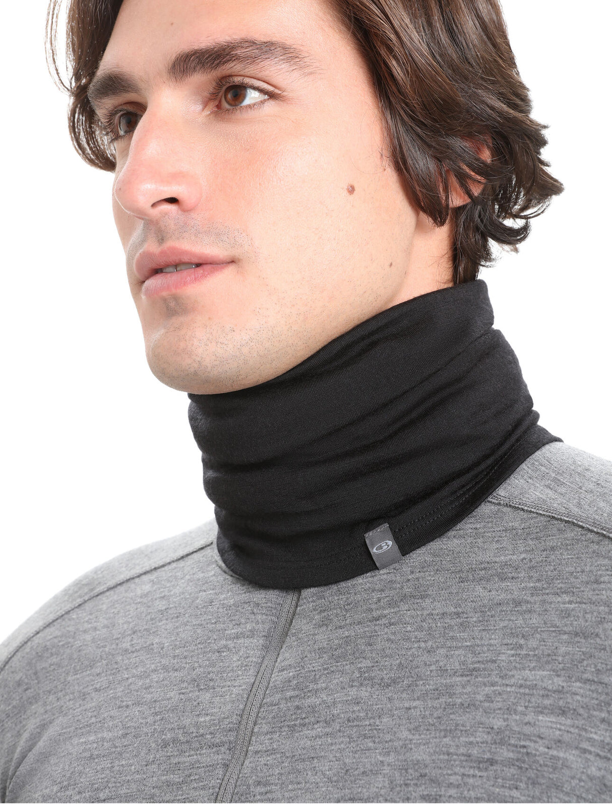 Icebreaker Merino 200 Flexi Chute (Unisex) - Black - Find Your Feet Australia Hobart Launceston Tasmania