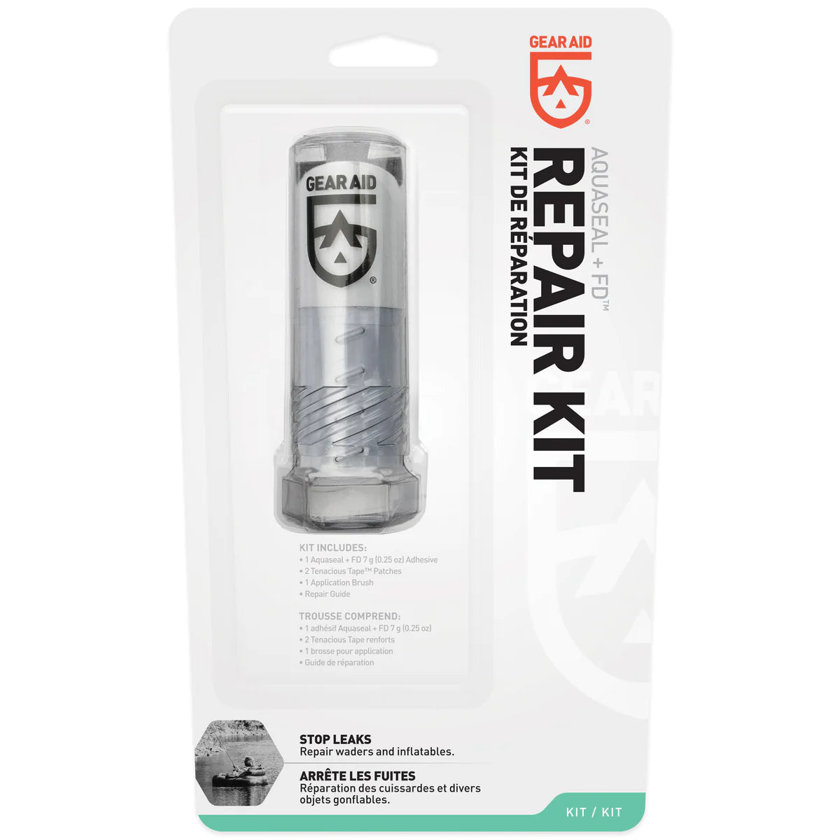 Gear Aid Aquaseal+FD Repair Kit - Find Your Feet Australia Hobart Launceston Tasmania