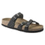 Birkenstock Franca Oiled Leather - Regular (Women's) - Black - Find Your Feet Australia Hobart Launceston Tasmania