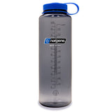 Nalgene Sustain Wide Mouth Silo Bottle 1.5L - Grey - Find Your Feet Australia Hobart Launceston Tasmania