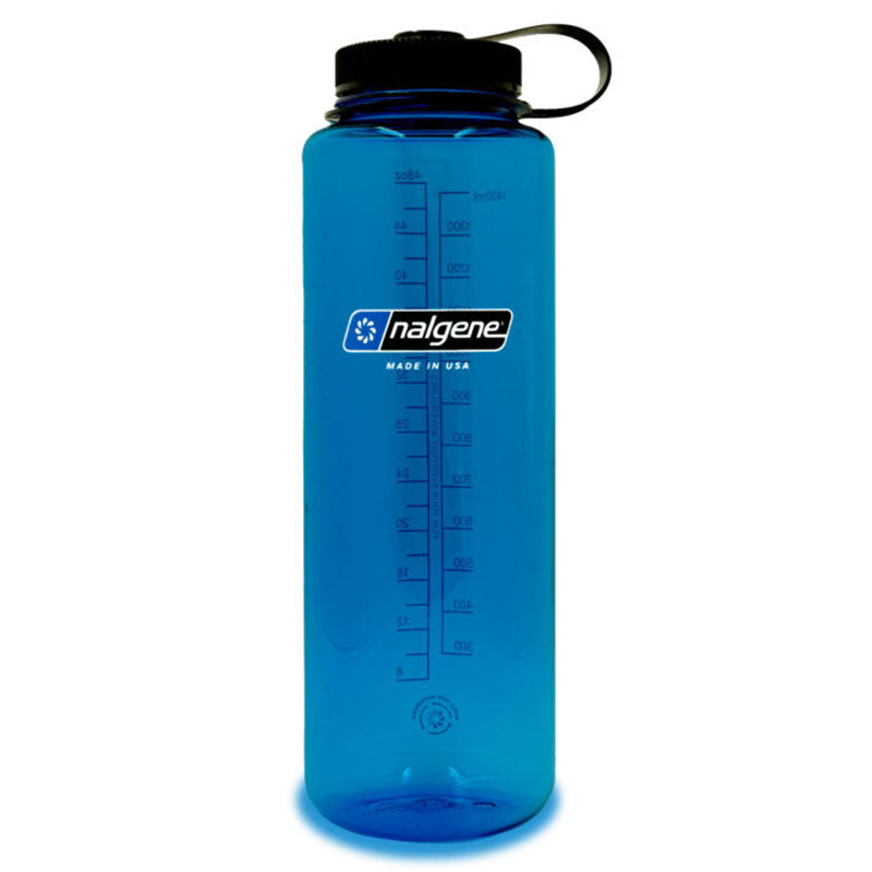 Nalgene Sustain Wide Mouth Silo Bottle 1.5L - Slate Blue - Find Your Feet Australia Hobart Launceston Tasmania