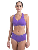 Icebreaker Sprite Racerback Bra (Women's) - Magic - Find Your Feet Australia Hobart Launceston Tasmania