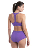 Icebreaker Sprite Racerback Bra (Women's) - Magic - Find Your Feet Australia Hobart Launceston Tasmania