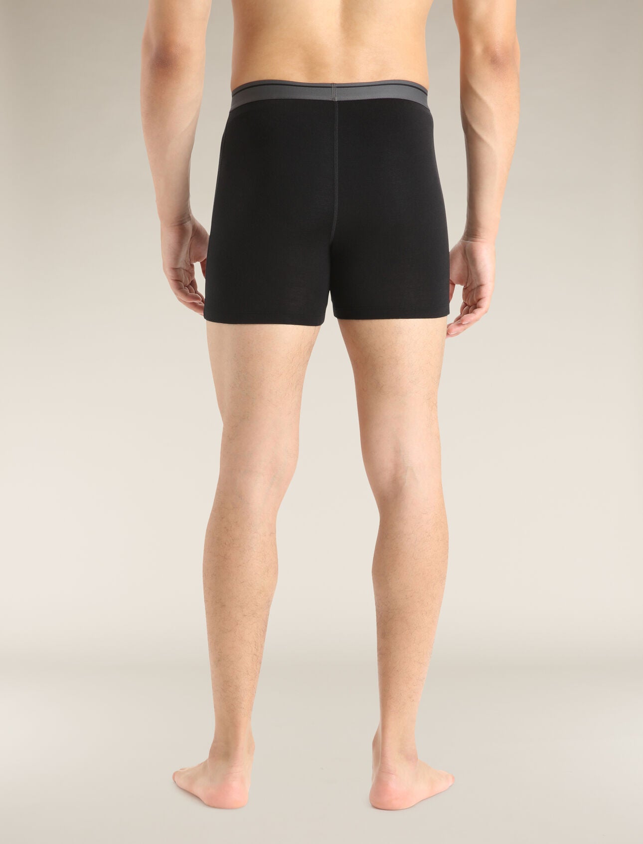 Icebreaker Merino 150 Anatomica Boxers (Men's) - Black - Find Your Feet Australia Hobart Launceston Tasmania