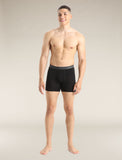 Icebreaker Merino 150 Anatomica Boxers (Men's) - Black - Find Your Feet Australia Hobart Launceston Tasmania