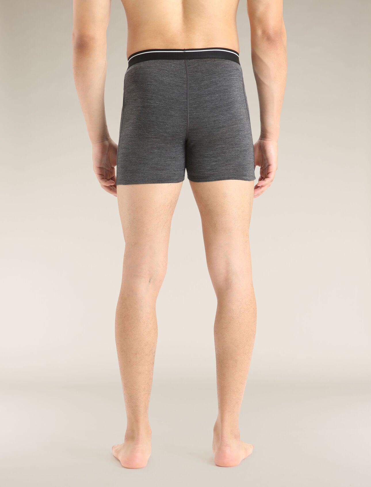 Icebreaker Merino 150 Anatomica Boxers (Men's) - Jet Heather - Find Your Feet Australia Hobart Launceston Tasmania