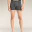 Icebreaker Merino 150 Anatomica Boxers (Men's) - Gritstone Heather Stripe - Find Your Feet Australia Hobart Launceston Tasmania