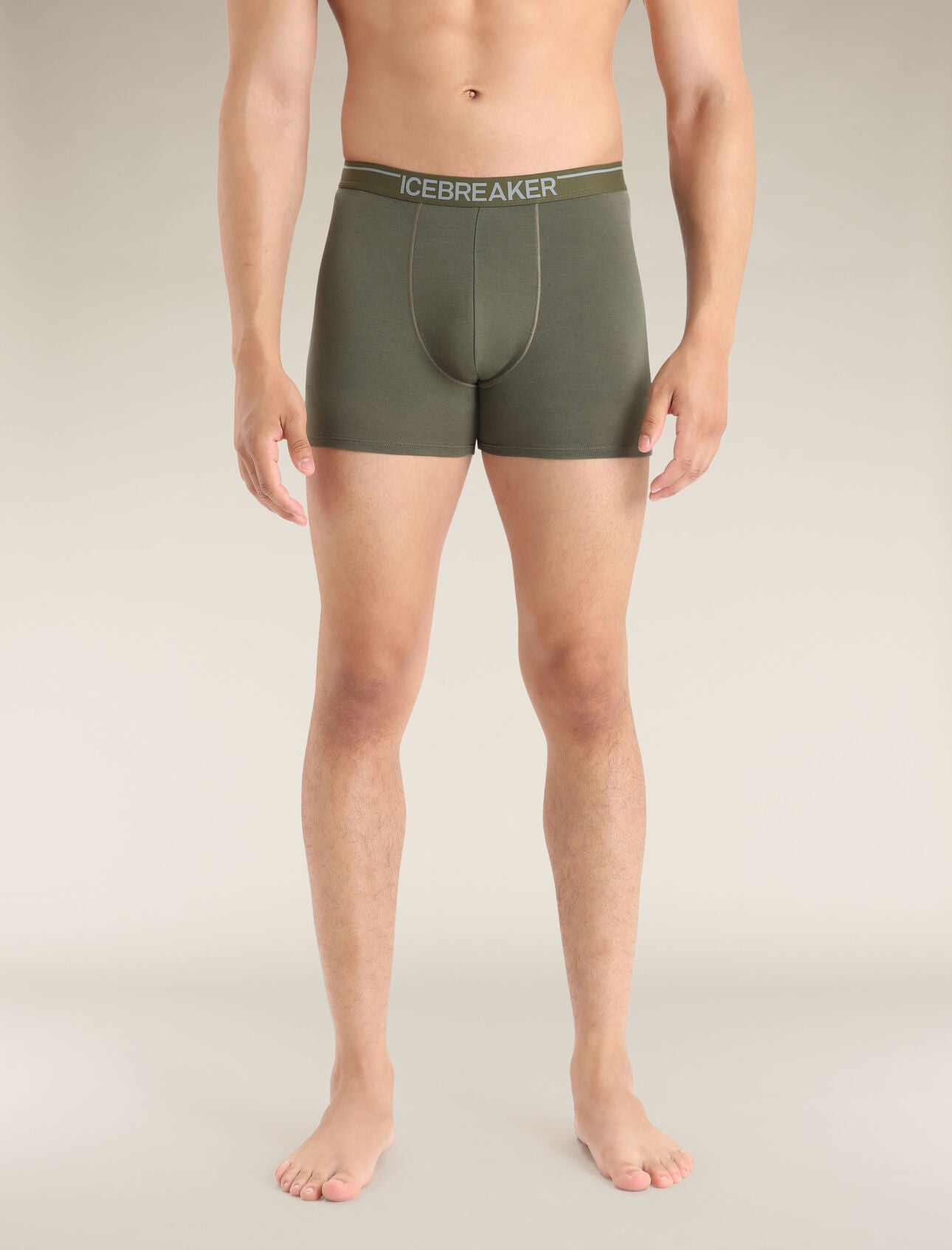 Icebreaker Merino 150 Anatomica Boxers (Men's) - Loden - Find Your Feet Australia Hobart Launceston Tasmania