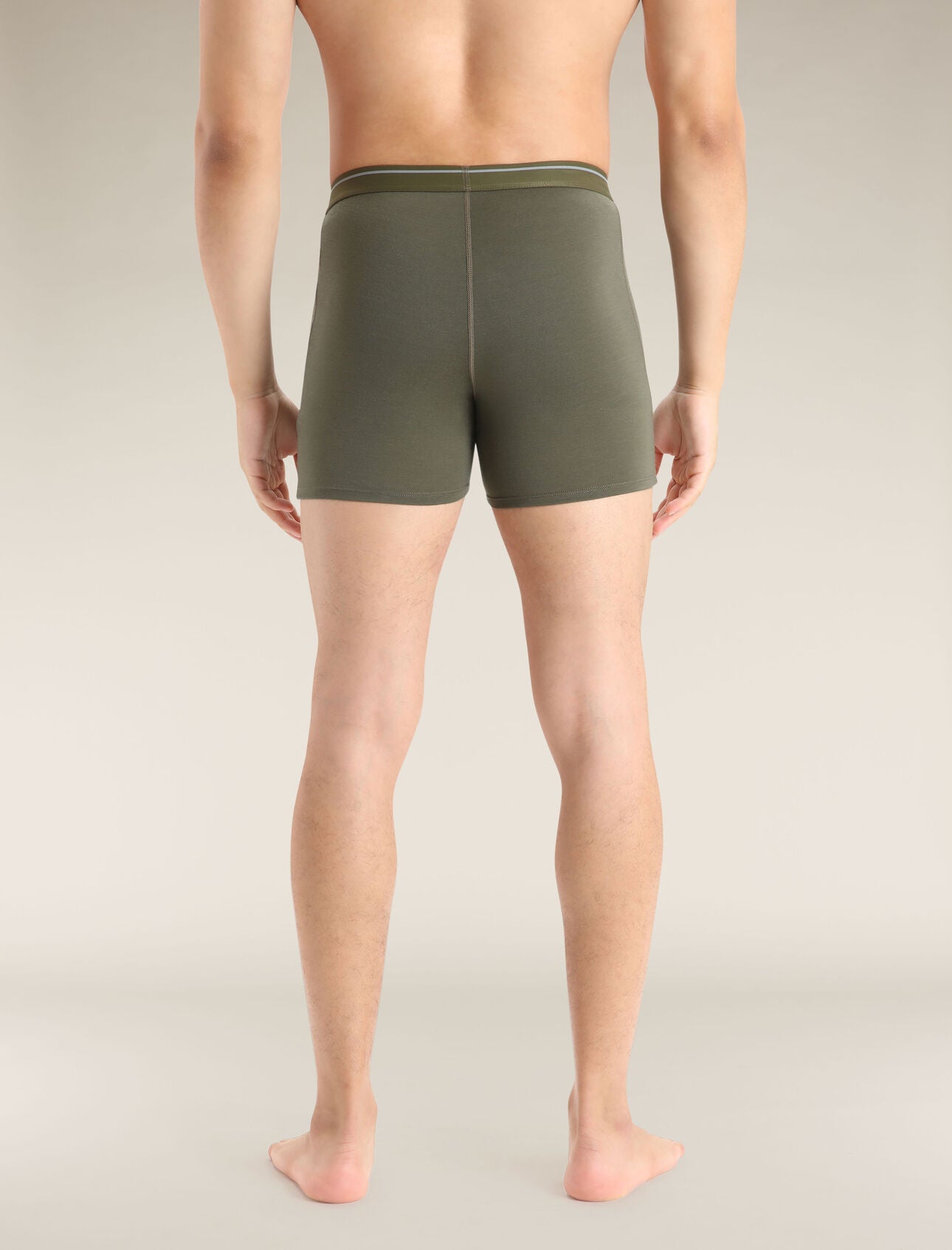 Icebreaker Merino 150 Anatomica Boxers (Men's) - Loden - Find Your Feet Australia Hobart Launceston Tasmania