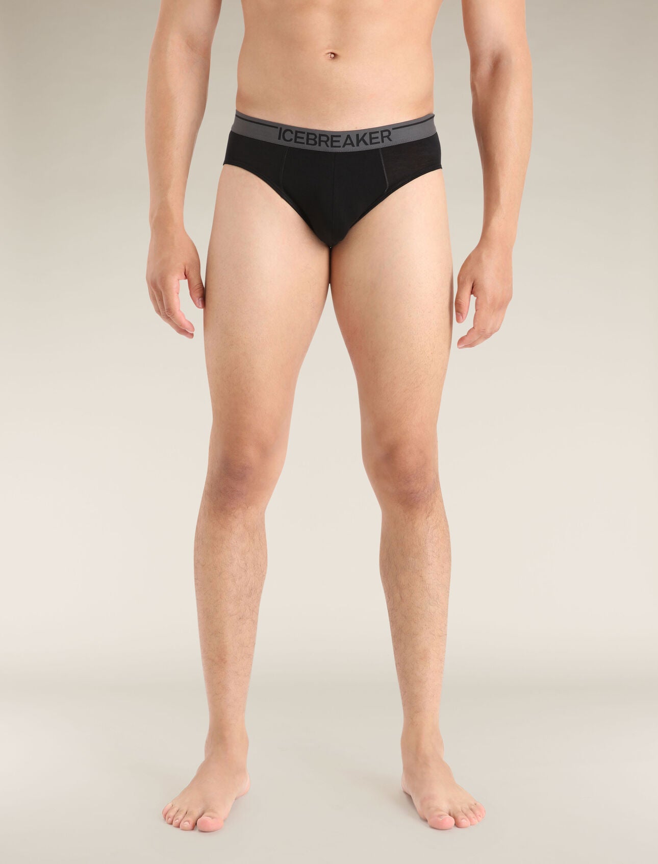 Icebreaker Merino 150 Anatomica Briefs (Men's) - Black - Find Your Feet Australia Hobart Launceston Tasmania