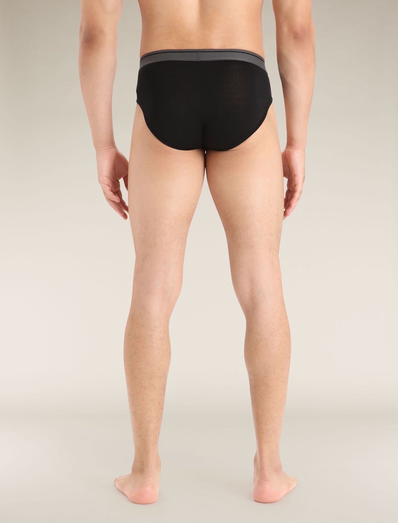 Icebreaker Merino 150 Anatomica Briefs (Men's) - Black - Find Your Feet Australia Hobart Launceston Tasmania