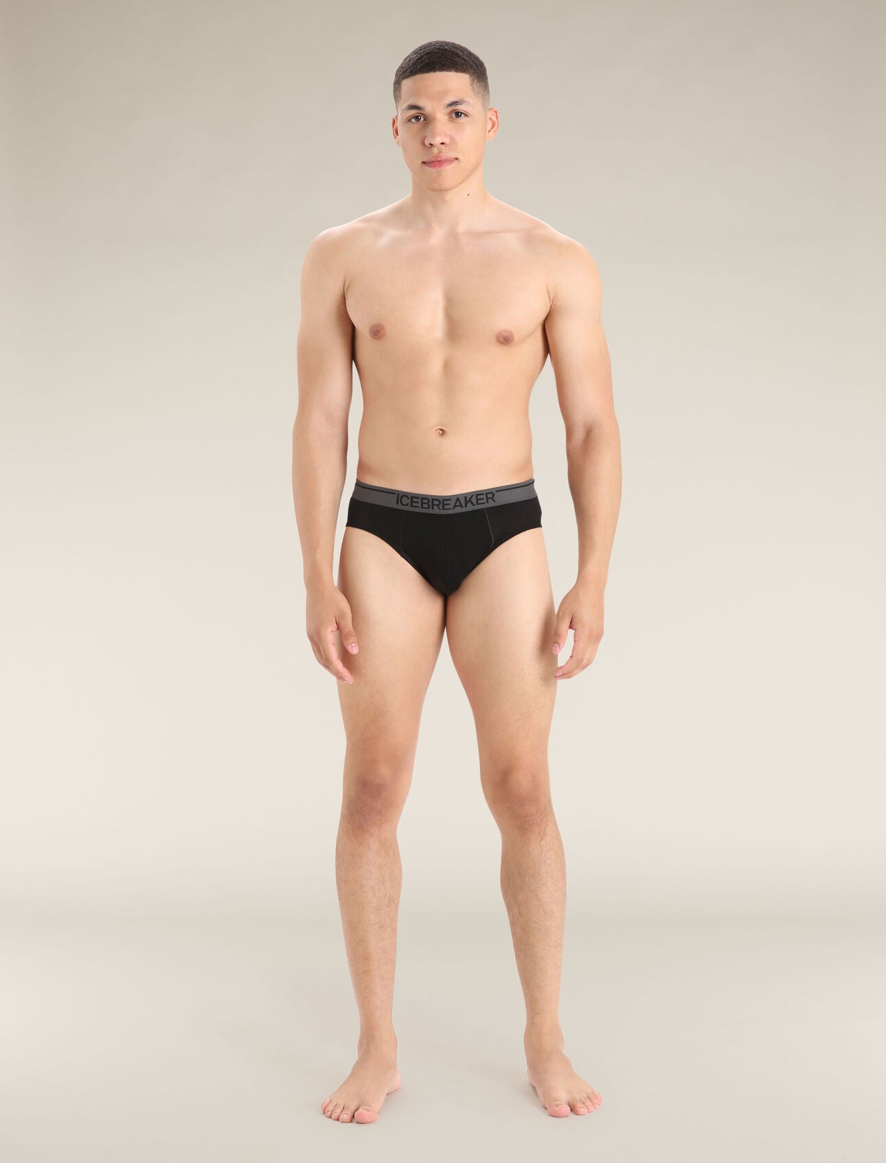 Icebreaker Merino 150 Anatomica Briefs (Men's) - Black - Find Your Feet Australia Hobart Launceston Tasmania